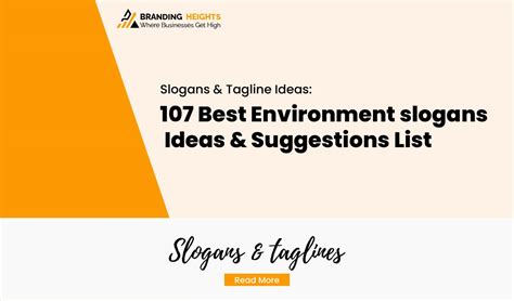 slogan about environmental health|107 Best Environment slogans Ideas & Suggestions List .